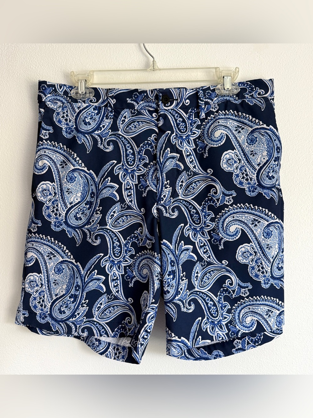 Polo by Ralph Lauren Men’s Size 34 Stretch Straight Fit Paisley Print Shorts